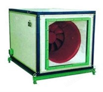 HLF-6系列低噪音、節(jié)能型混流式風機箱