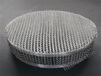 金屬刺孔波紋填料