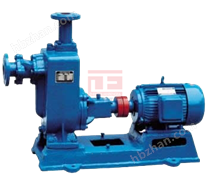 ZW無(wú)堵塞自吸排污泵