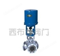 型電動三通調(diào)節(jié)球閥