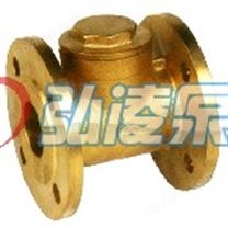 黃銅法蘭止回閥