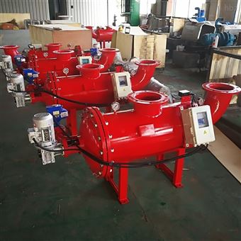 全自動清洗刷式過濾器