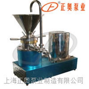 正奧泵業(yè)JML-140F型分體式膠體磨設(shè)備