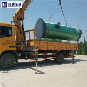 LKZT壹體(ti)化(hua)提(ti)升(sheng)式泵站(zhan)廠(chang)家