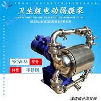 衛(wèi)生級電動隔膜泵