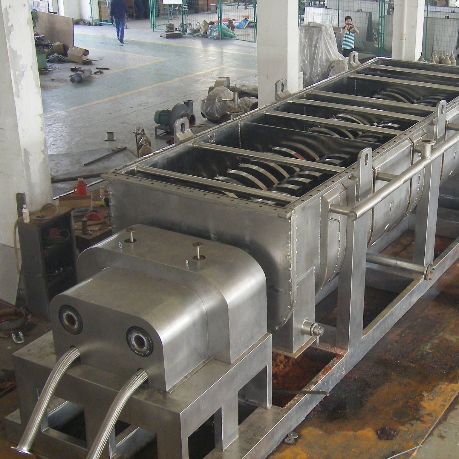 大中小型空心桨叶烘干机|干燥机-浆叶干燥机—环保商城