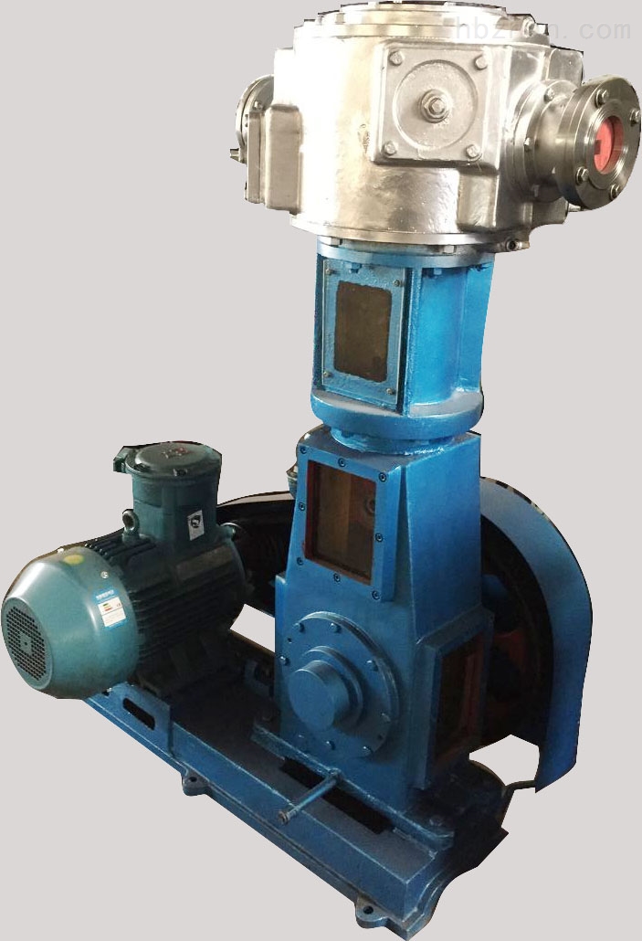 wlw系列无油立式真空泵