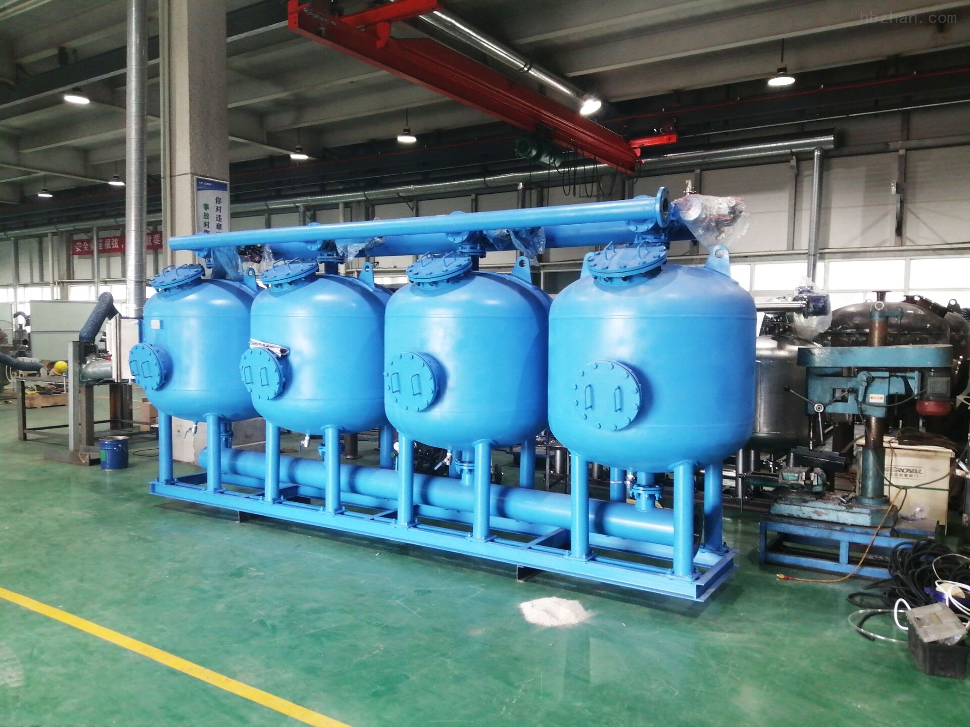 工业循环水浅层砂过滤器