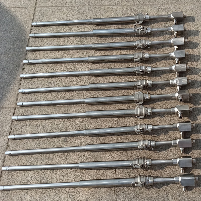 炉内sncr脱硫脱销喷枪废液雾化喷嘴