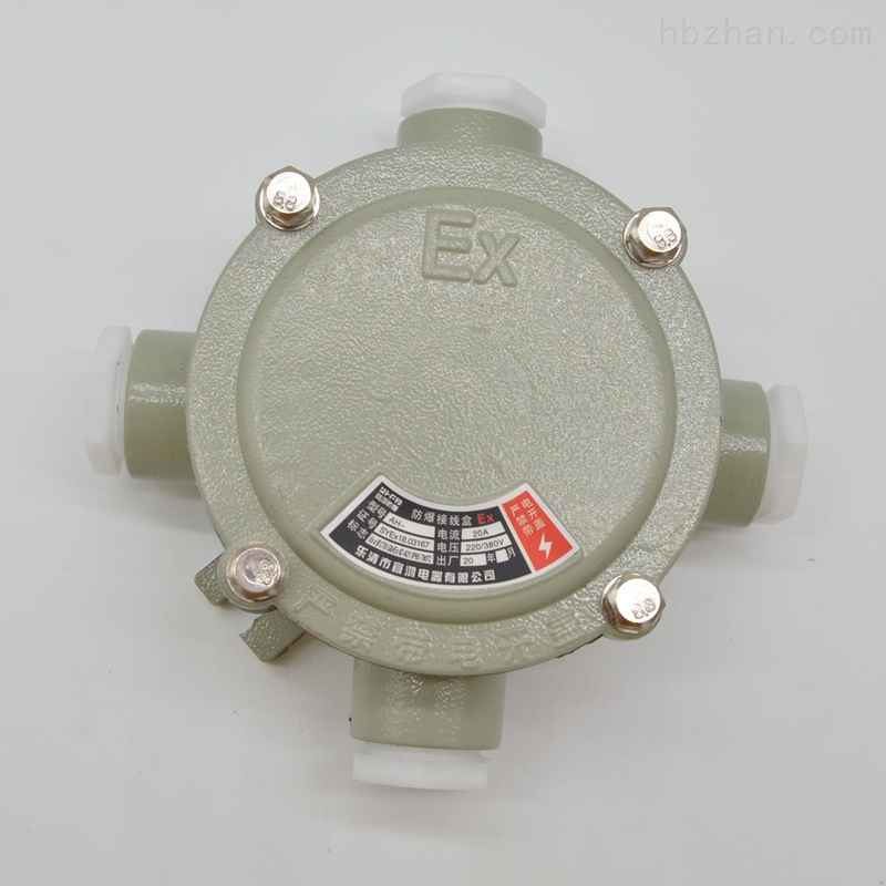 池州BHD51系列防爆接線盒的型號DN20,25,32,40,50