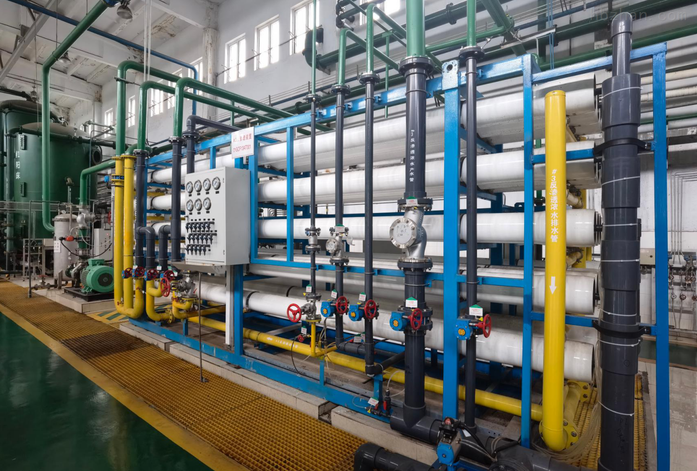 反渗透设备纯净水除盐水设备