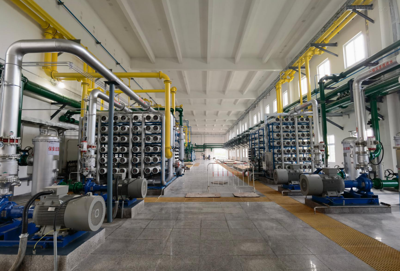 反渗透设备纯净水除盐水设备