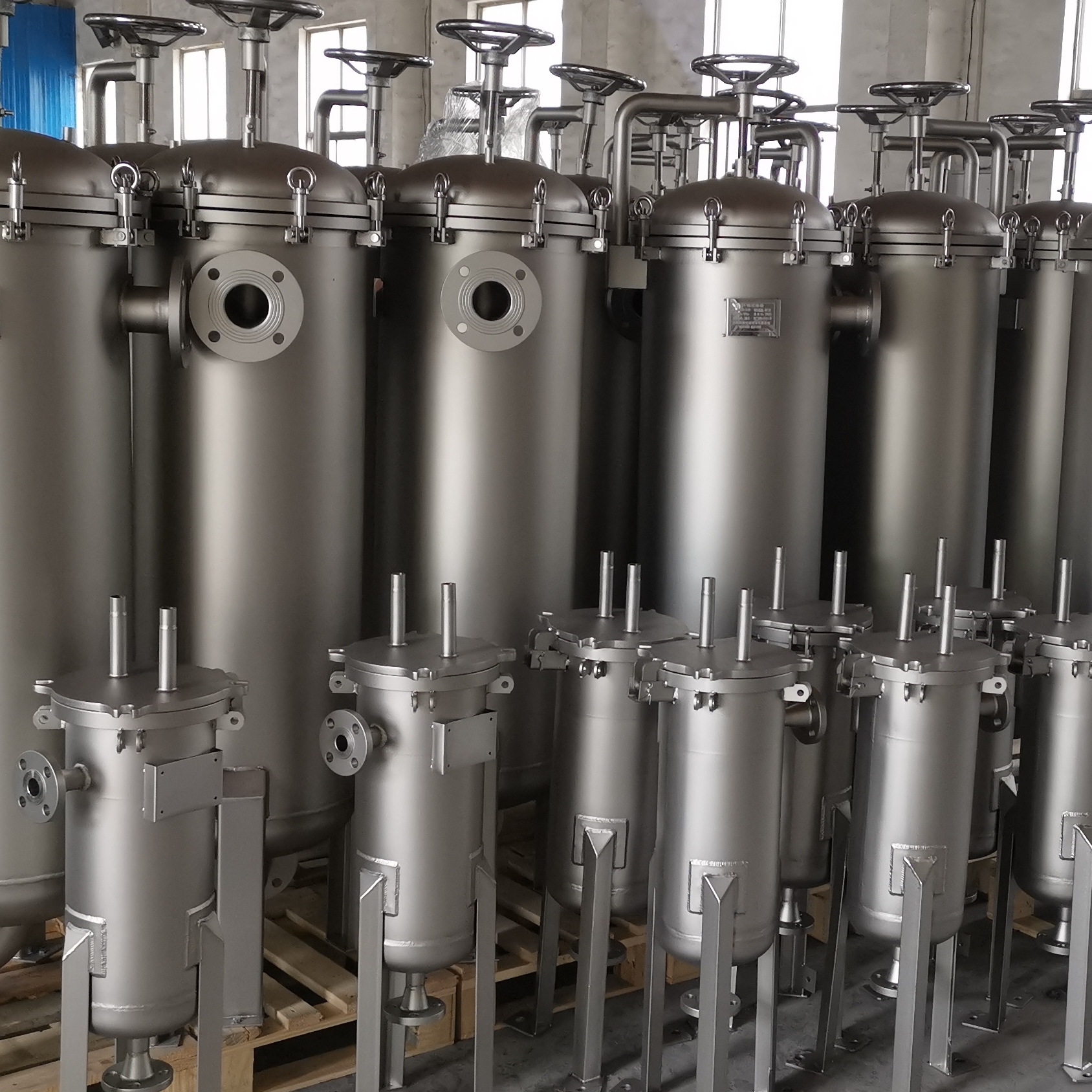 不锈钢加压过滤机