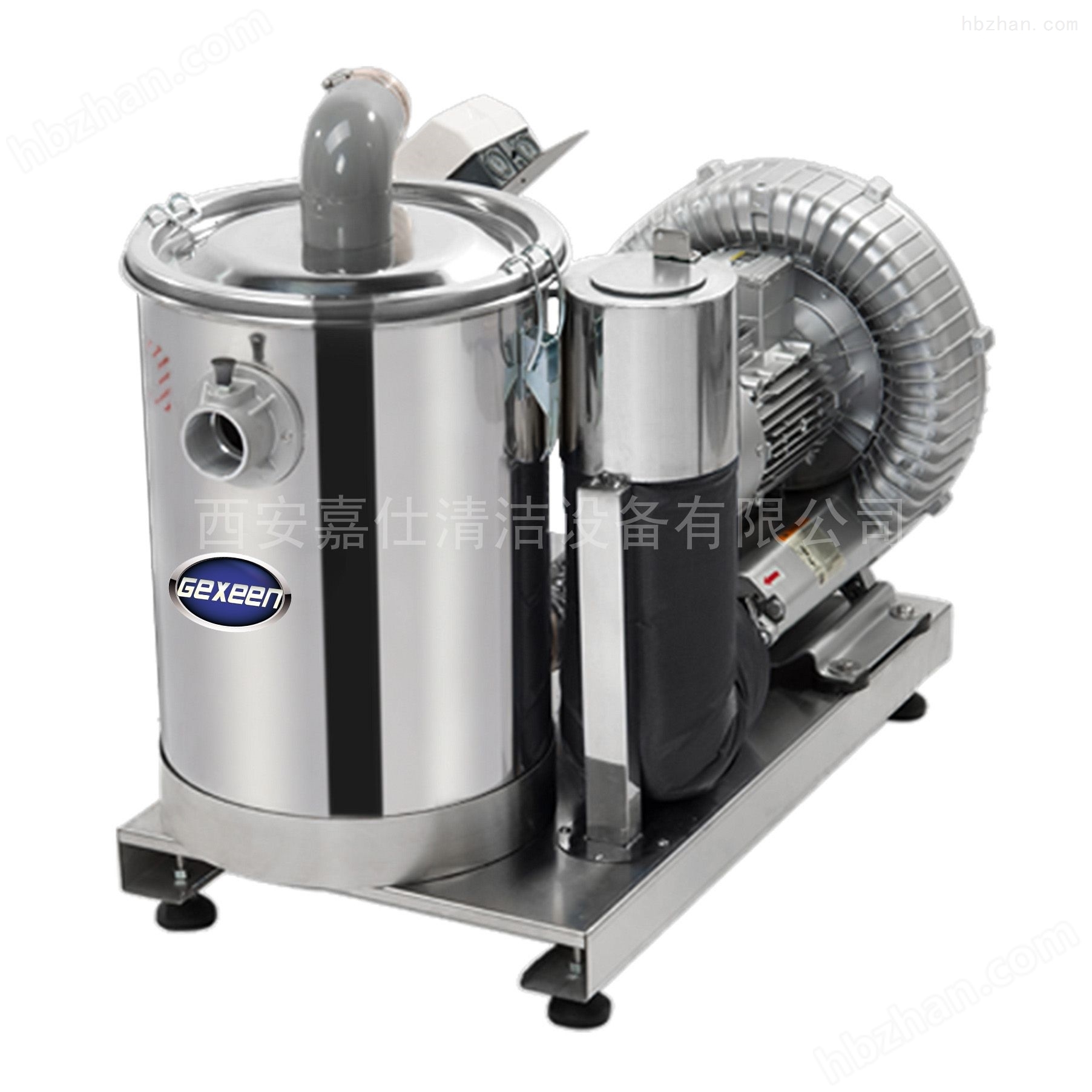 捷恩GEXEEN工業(yè)吸塵器大功率強力鐵屑灰塵