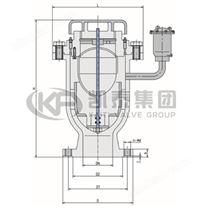 復(fù)合式排氣閥 KFPF41X-16Q