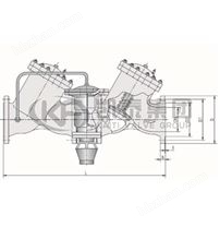 防污隔斷閥 KFFW45X
