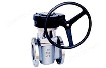 X41F美標卡套式軟密封旋塞閥