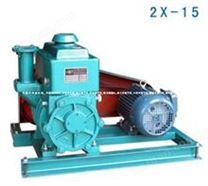 廠價直銷中環(huán)2X-15旋片真空泵