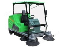 駕駛電動掃地車DQS18