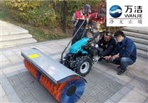 手推除雪車