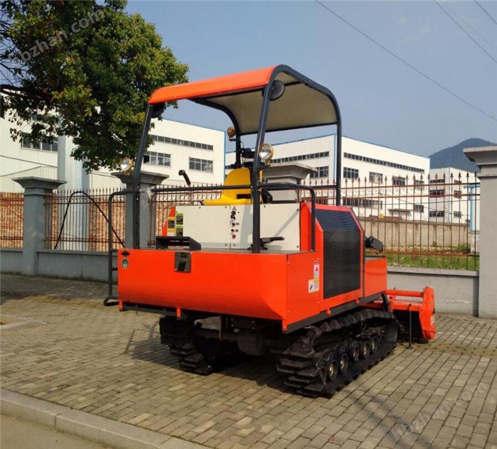 艾禾1GLZ-230A履帶自走式旋耕機(jī)