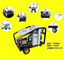 冷水高壓清洗冷凝器PU5015工業級清洗機廠家