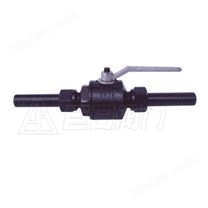 Q81F兩片式接管球閥