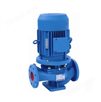 ISG立式管道泵