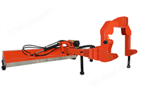 金瑞原重型翻轉(zhuǎn)側(cè)移割草機碎枝機