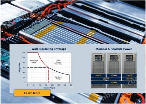 美國NHR新能源汽車電池測試解決方案