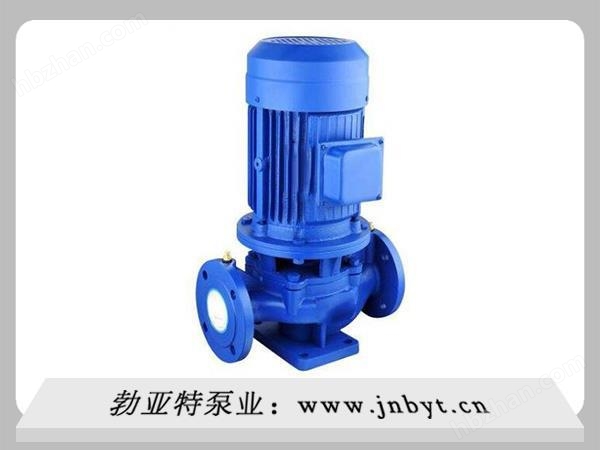 ISG管道泵具有節(jié)能、噪音低、性能可靠等優(yōu)點