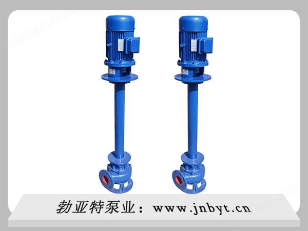 YW型液下排污泵設(shè)計合理，配套電機(jī)合理，效率高，節(jié)能
