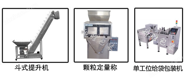 單工位顆粒給袋式包裝機(jī)