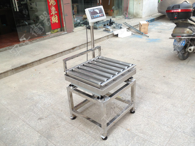 電子滾筒稱
