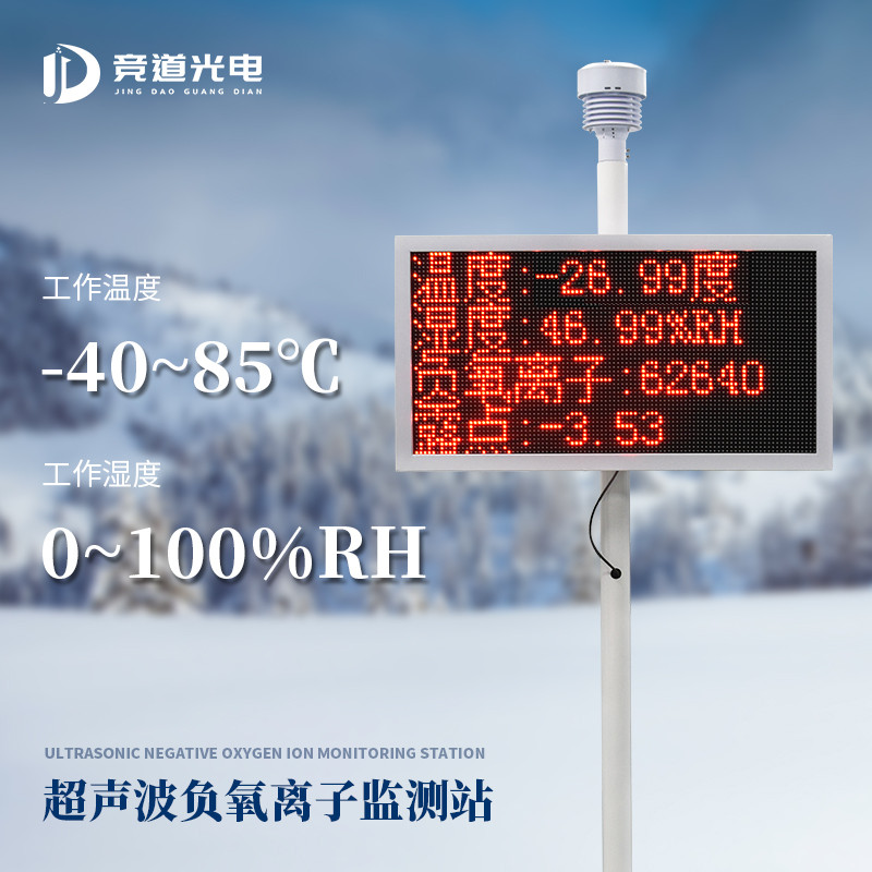 景區(qū)負氧離子檢測設備