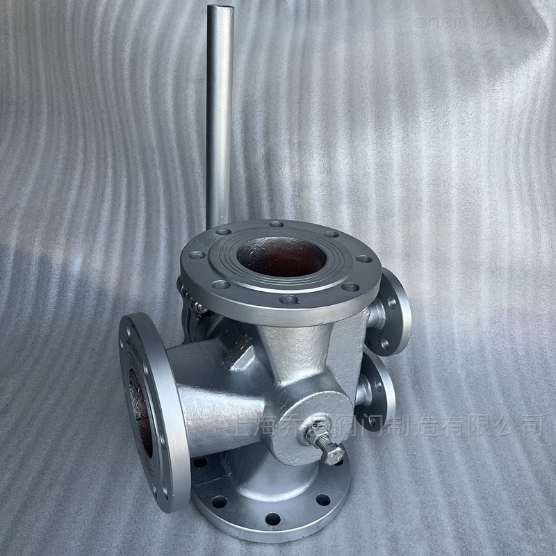 保温三通沥青阀