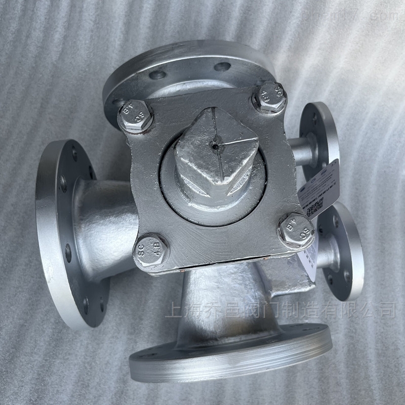 沥青保温三通旋塞阀