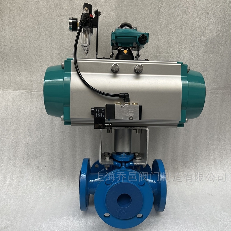 气动<strong><strong>沥青保温三通阀</strong></strong>