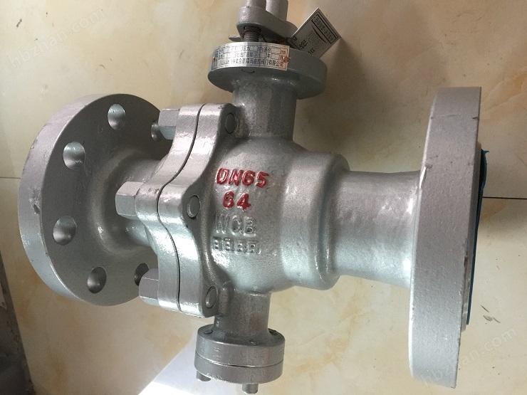 手动固定式法兰球阀SMQ47F-64C