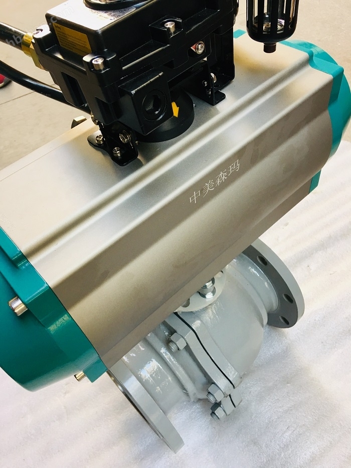 防爆防火防静电气动切断球阀SMFB641F-16C