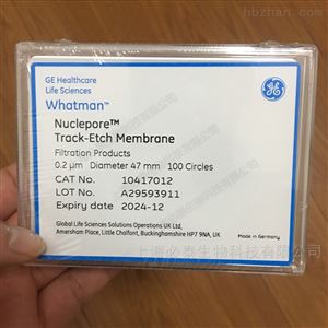 10417012Cytiva Whatman 聚碳酸酯膜0.2um47mm111106