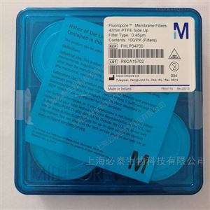 FHLP04700美国MeckMillipore疏水PTFE滤膜0.5um47mm